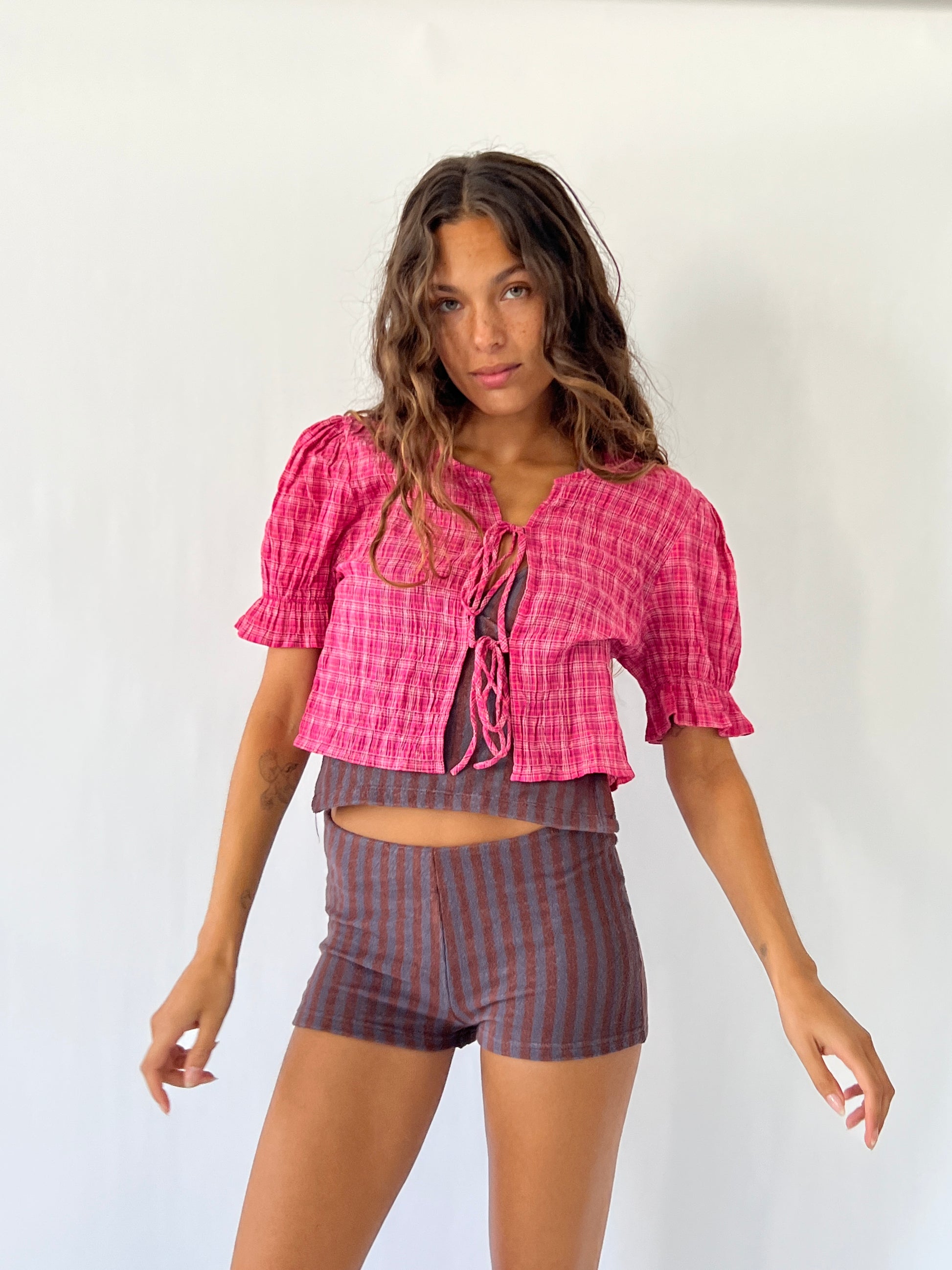 Tiny Shorts  — Steel