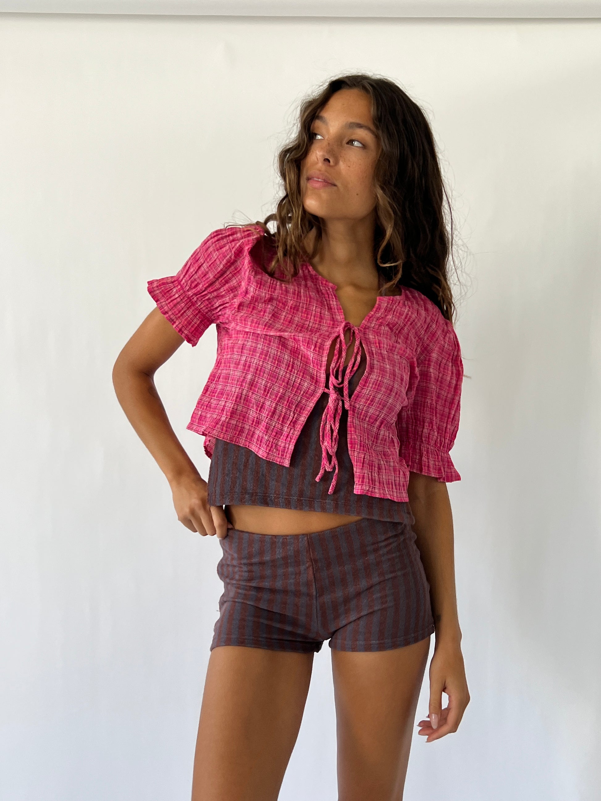Tiny Shorts  — Steel