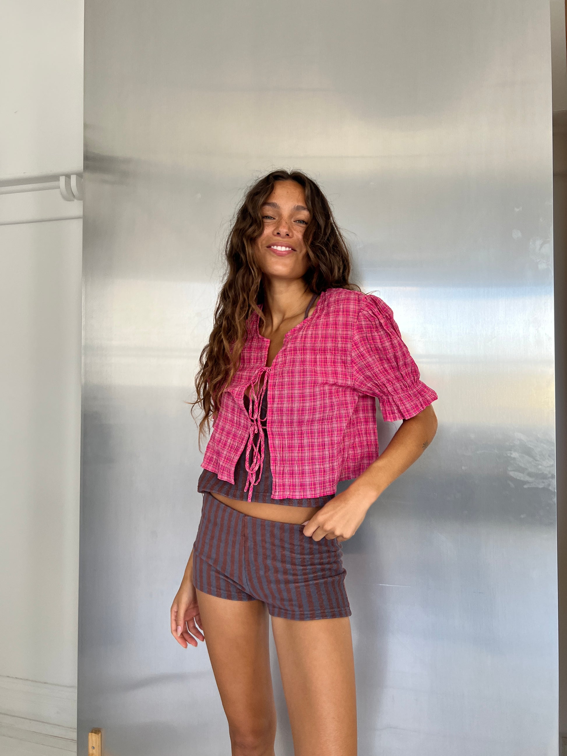 Tiny Shorts  — Steel