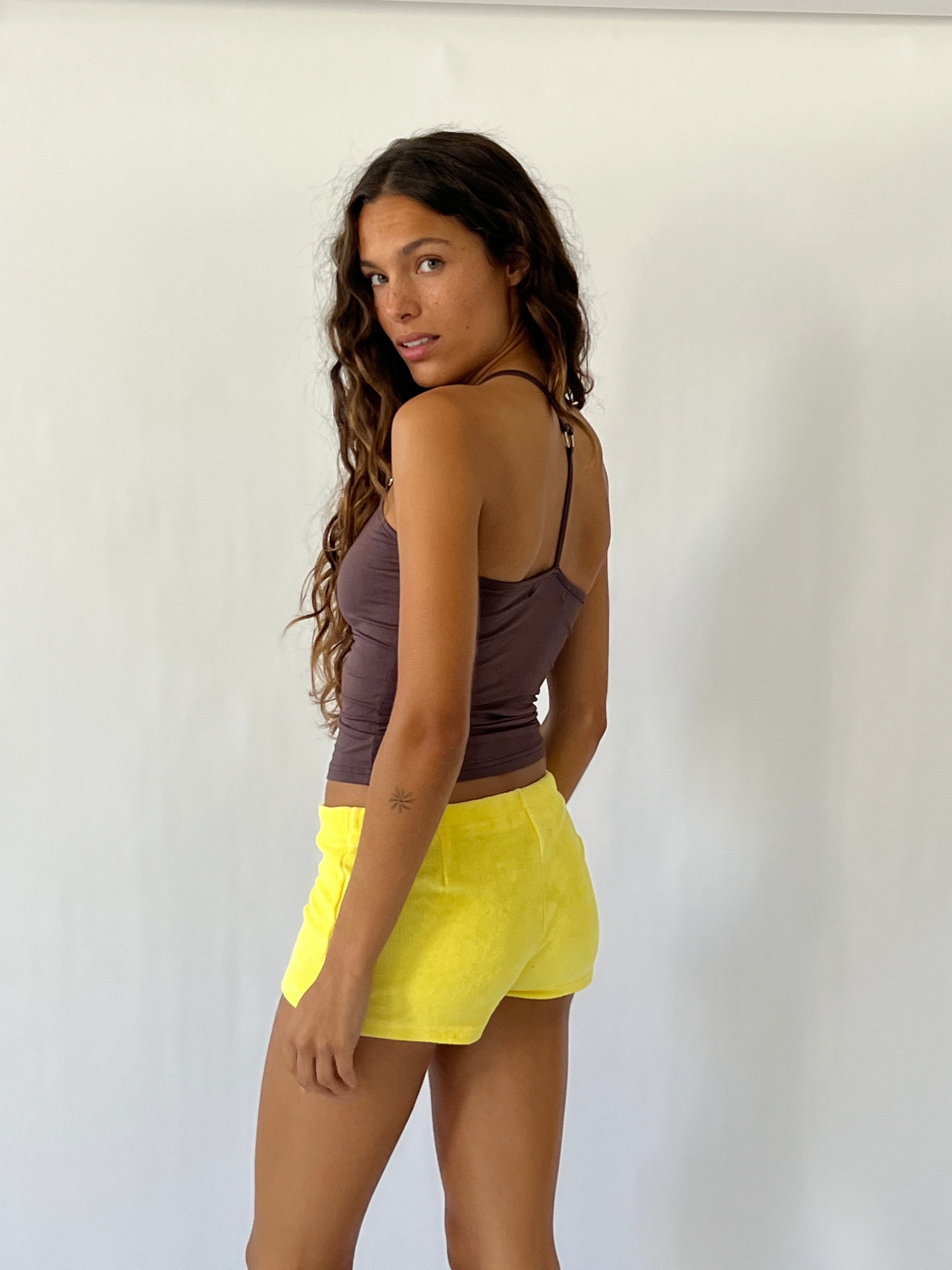 Aquila O'Ring Tank Top — Umber