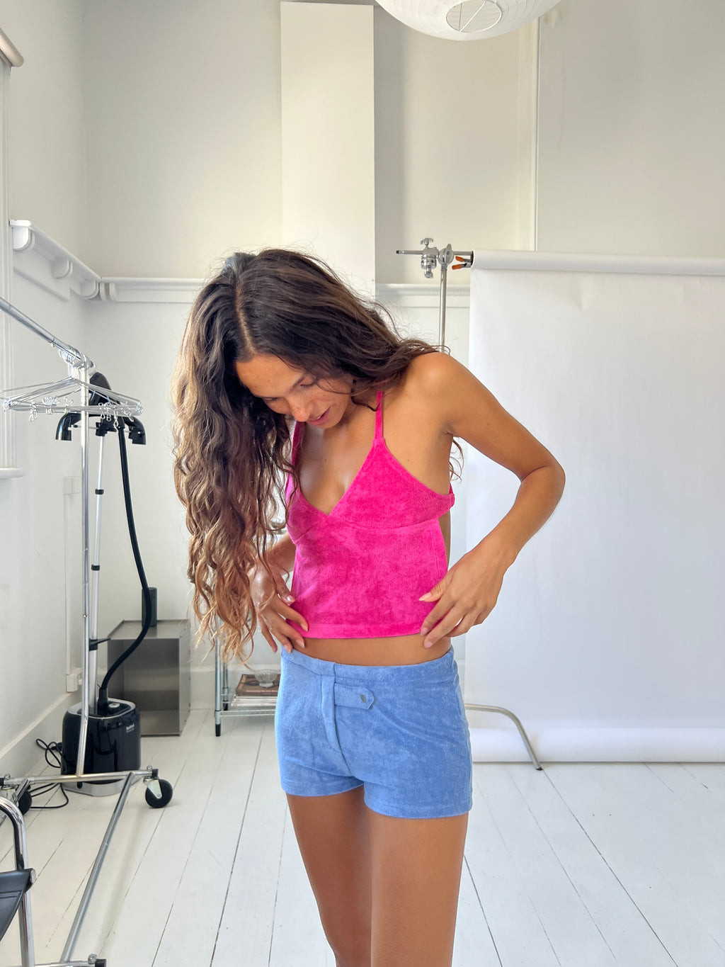 Tiny Shorts  — Blueberry