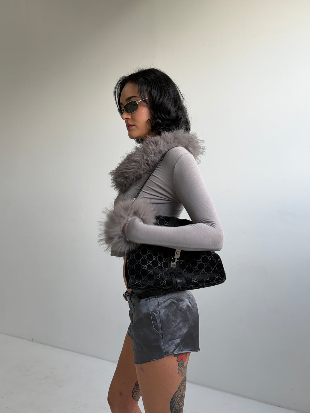 Off Duty Top — Faux Fur
