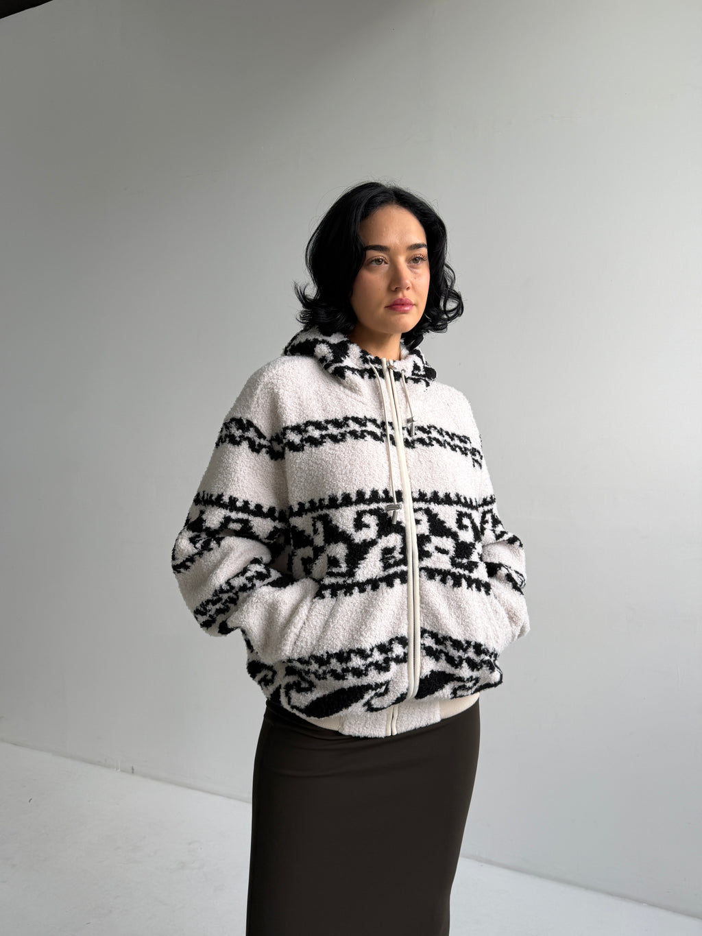 Isabel Marant Fleece Zip Hoodie (S)