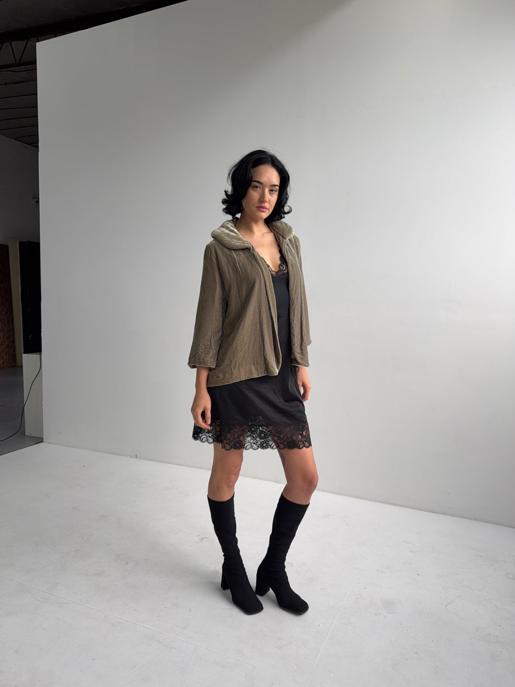 Isabel Marant Velvet Draped Jacket (S/M)
