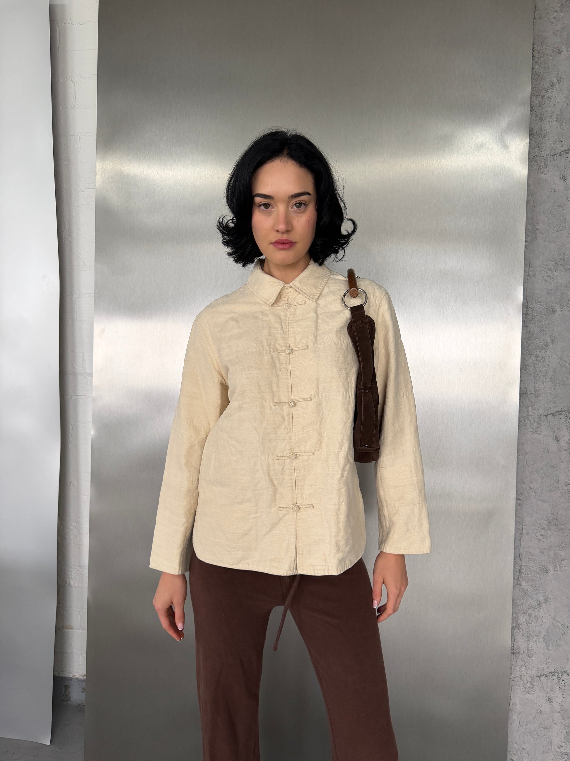 Issey Miyake Vintage Pankou Closure Shirt (S/M)