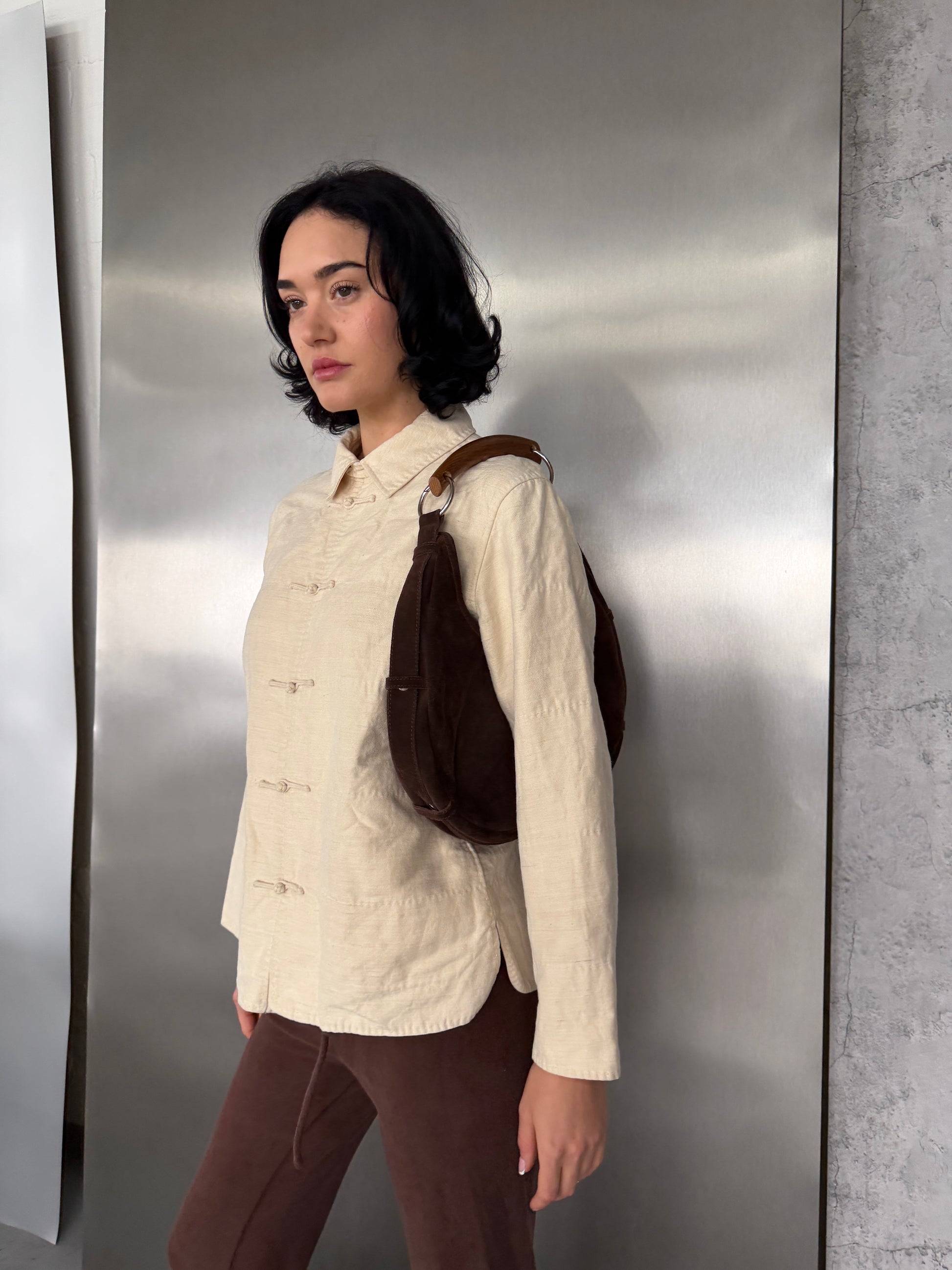Issey Miyake Vintage Pankou Closure Shirt (S/M)