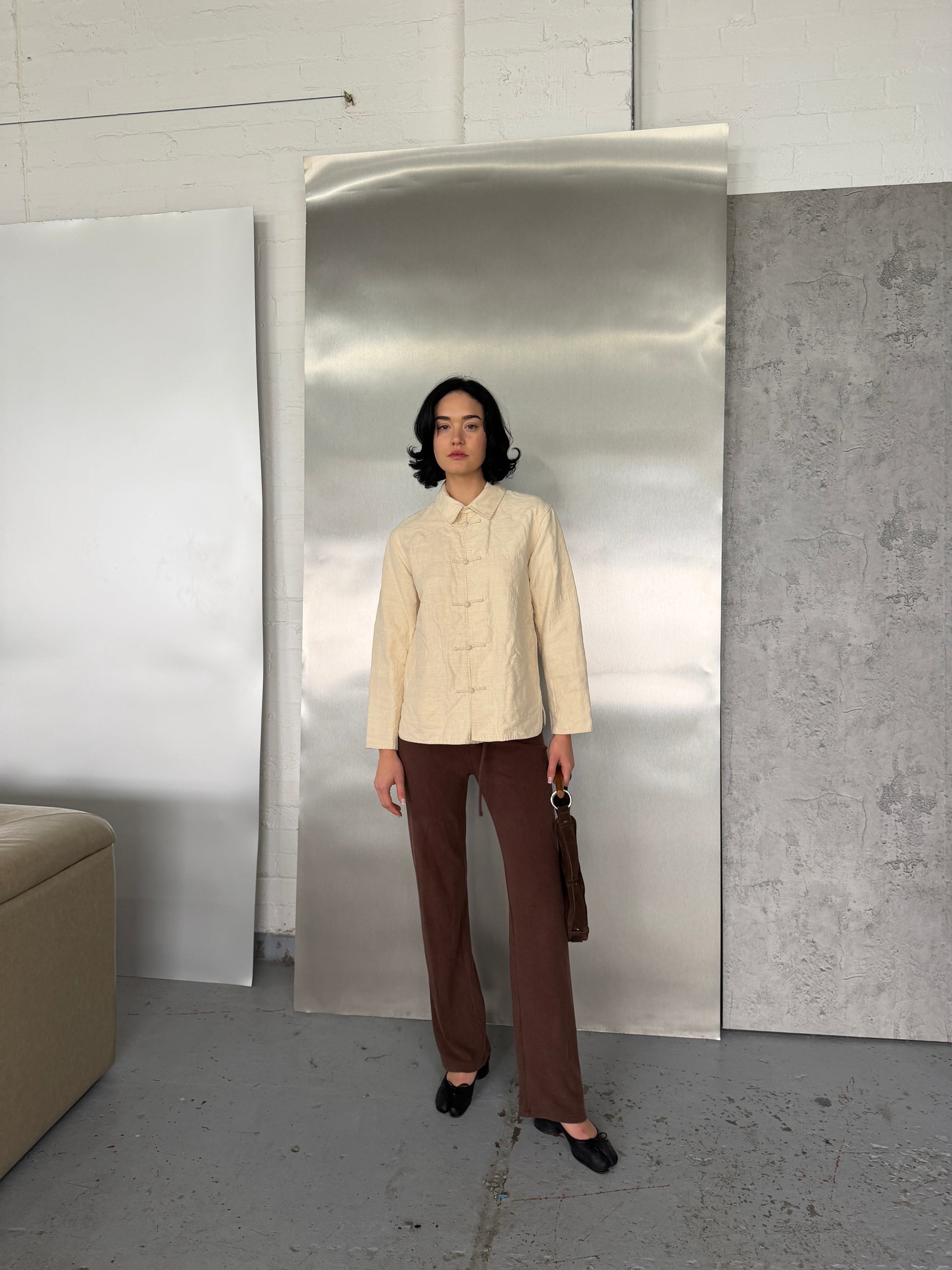 Issey Miyake Vintage Pankou Closure Shirt (S/M)