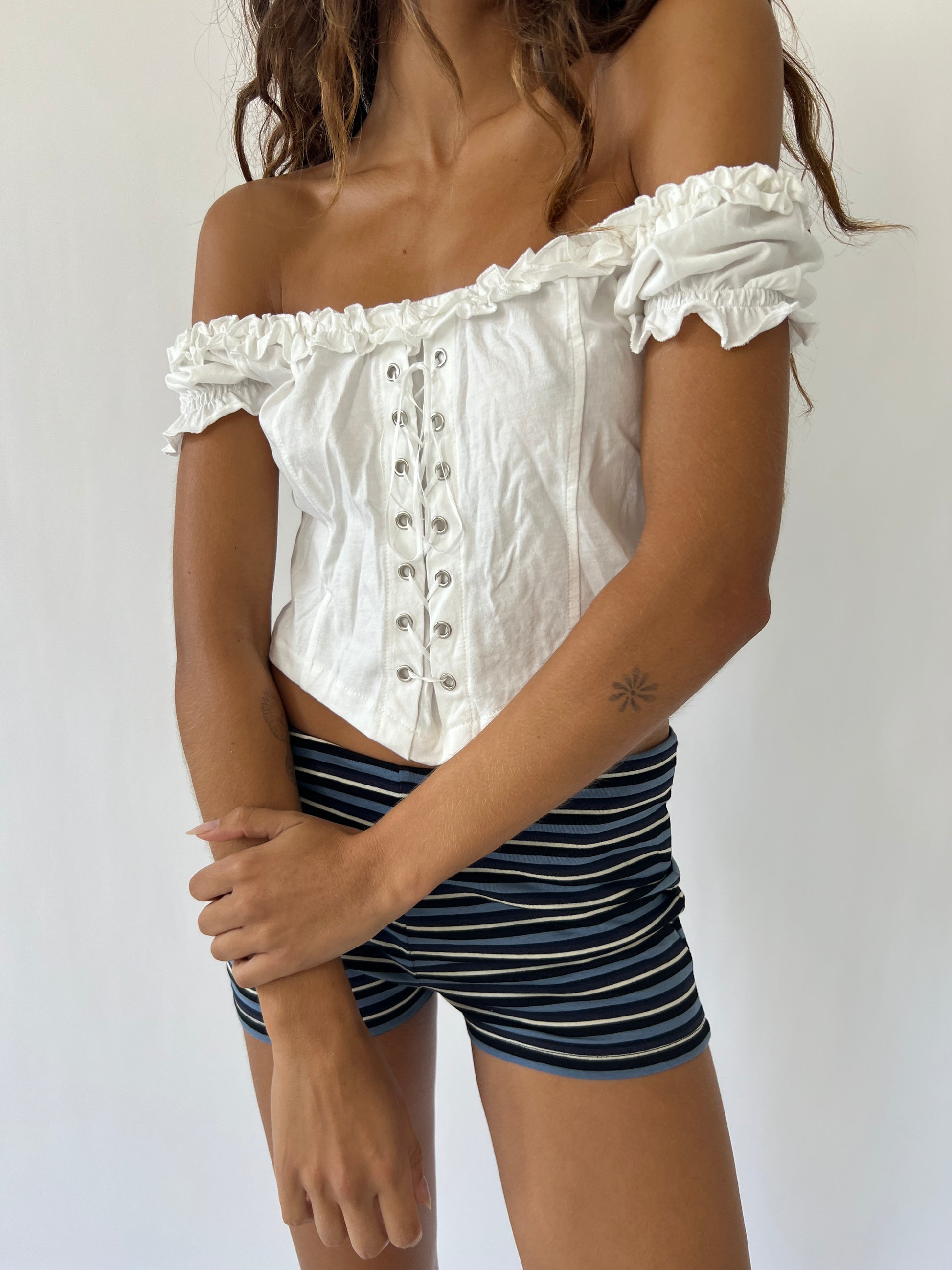 Cassiopeia Corset Tee