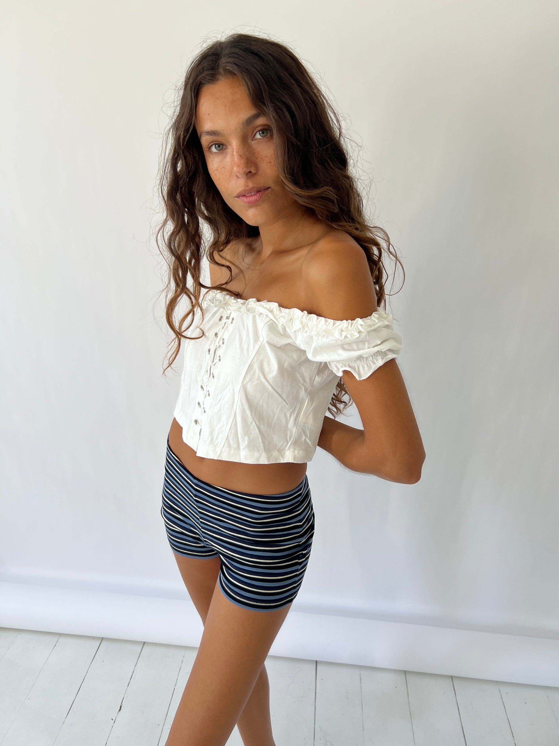 Cassiopeia Corset Tee