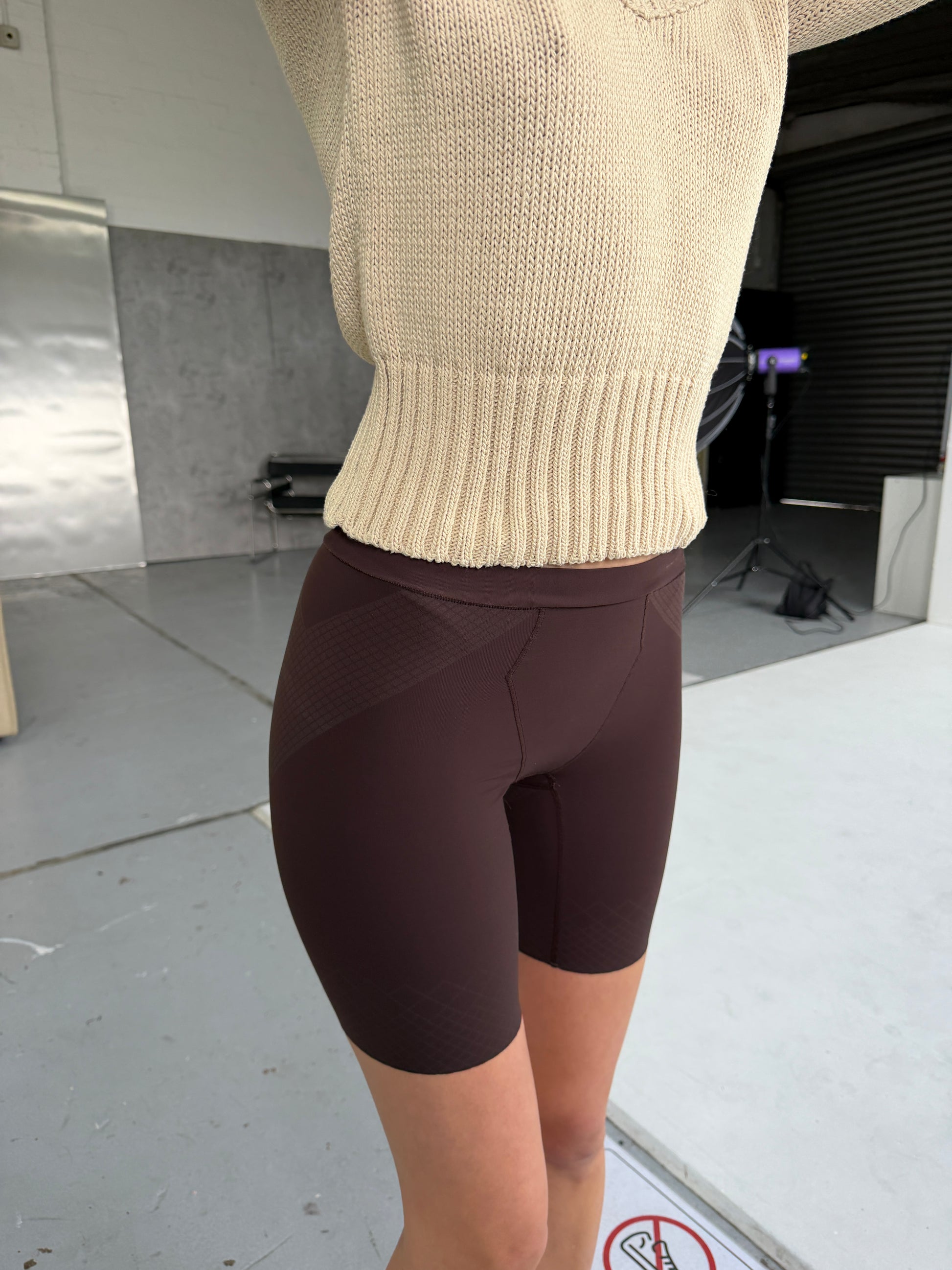 Vintage Girdle Shorts (Fits XS/S)