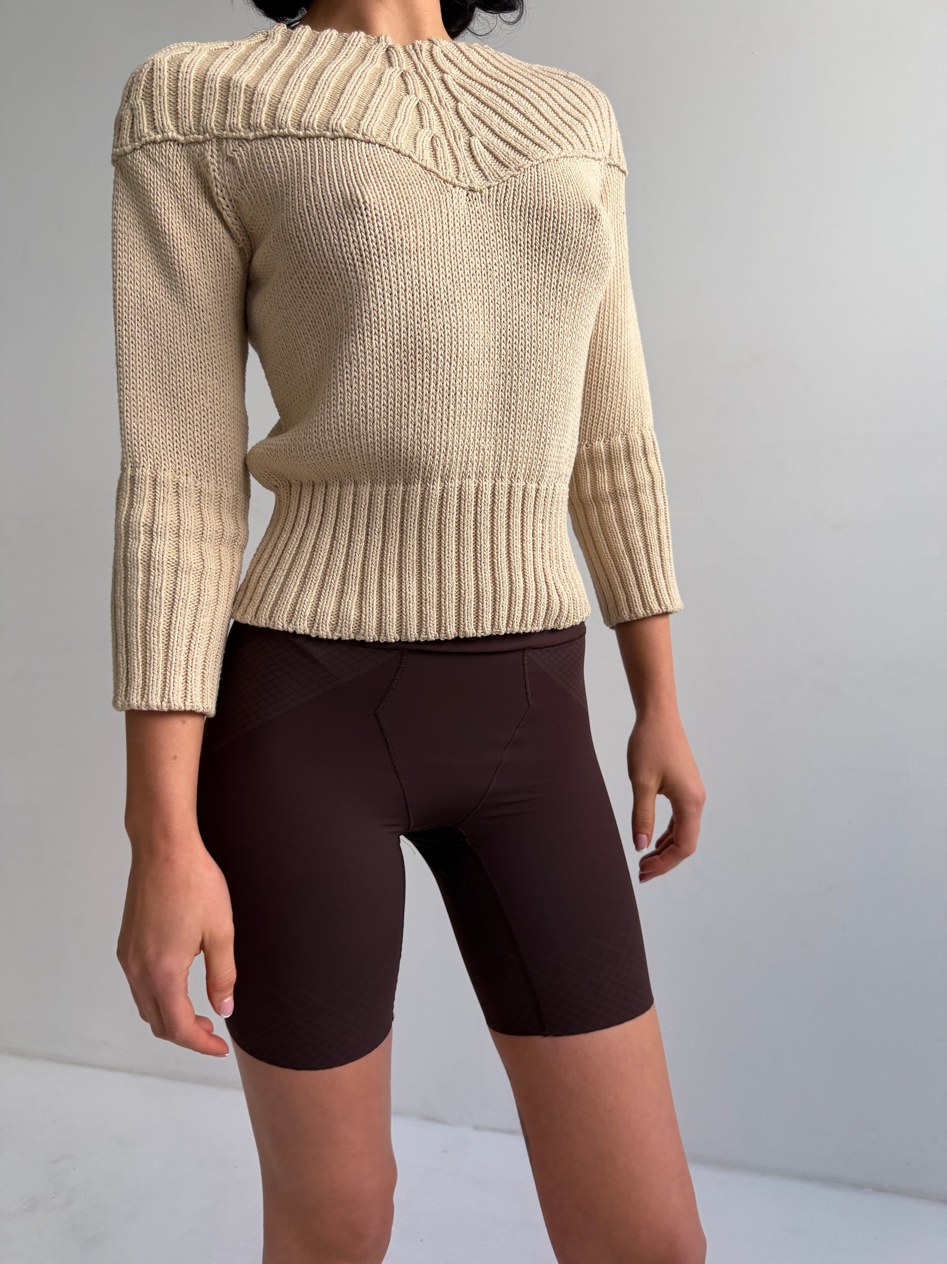 Vintage Girdle Shorts (Fits XS/S)