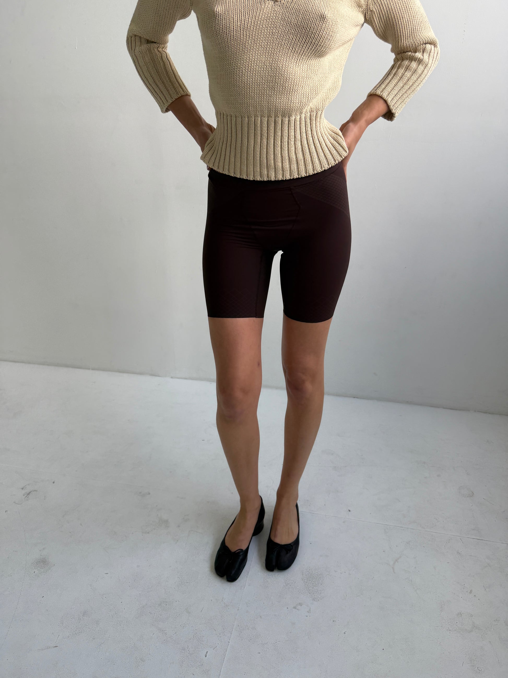 Vintage Girdle Shorts (Fits XS/S)
