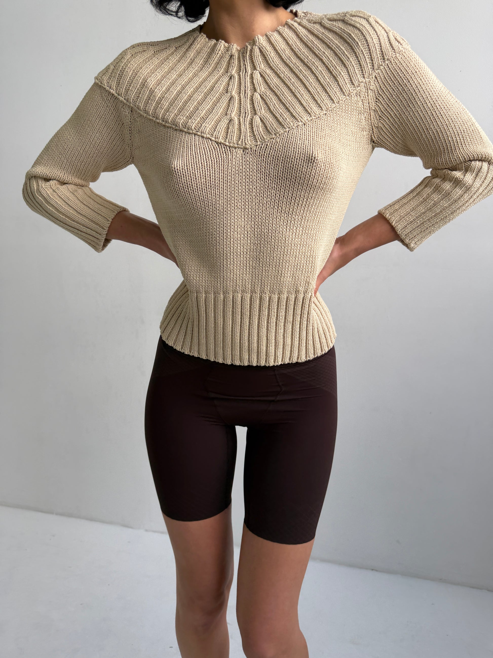 Vintage Girdle Shorts (Fits XS/S)