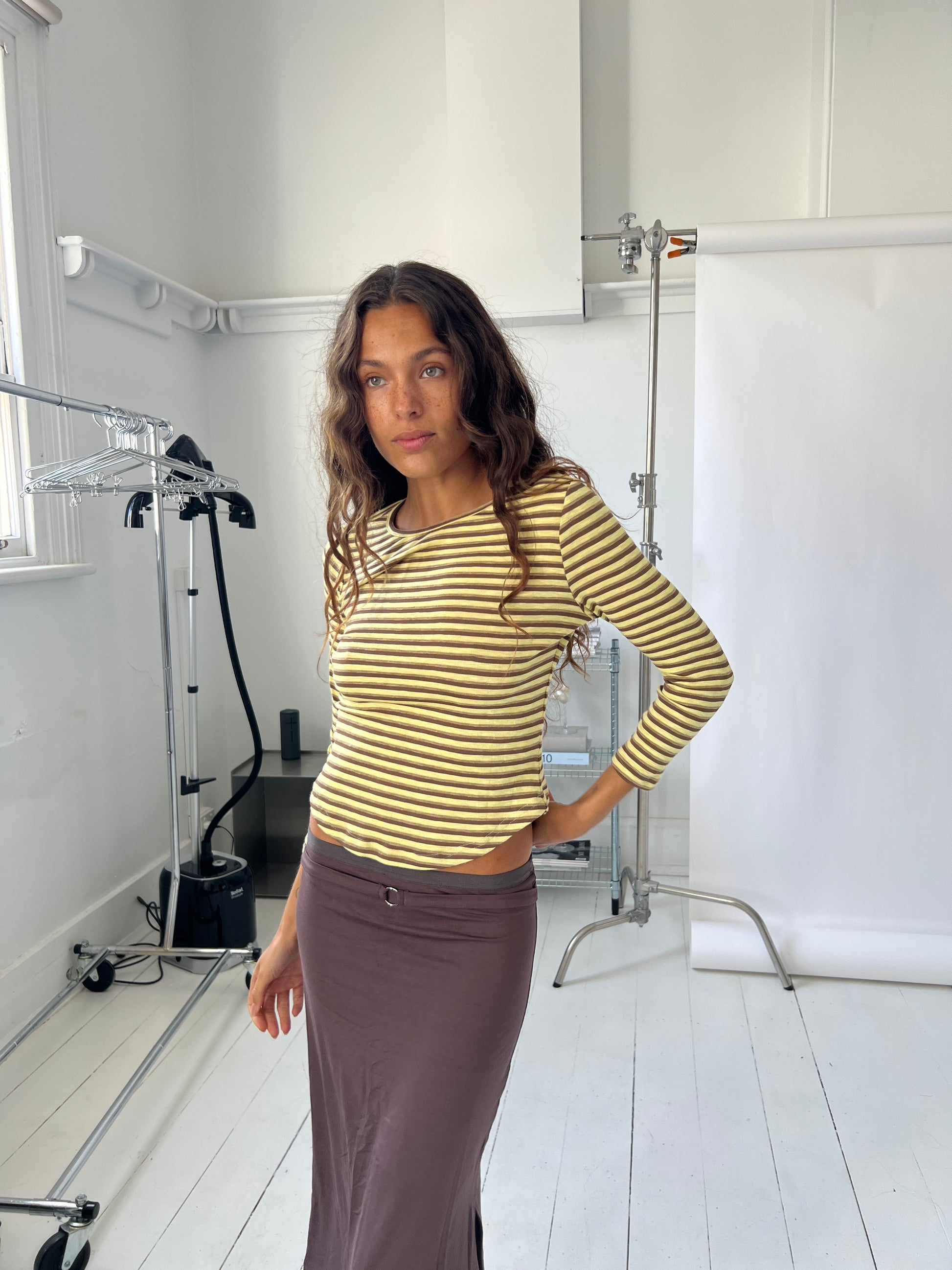 Leo Stripe Top