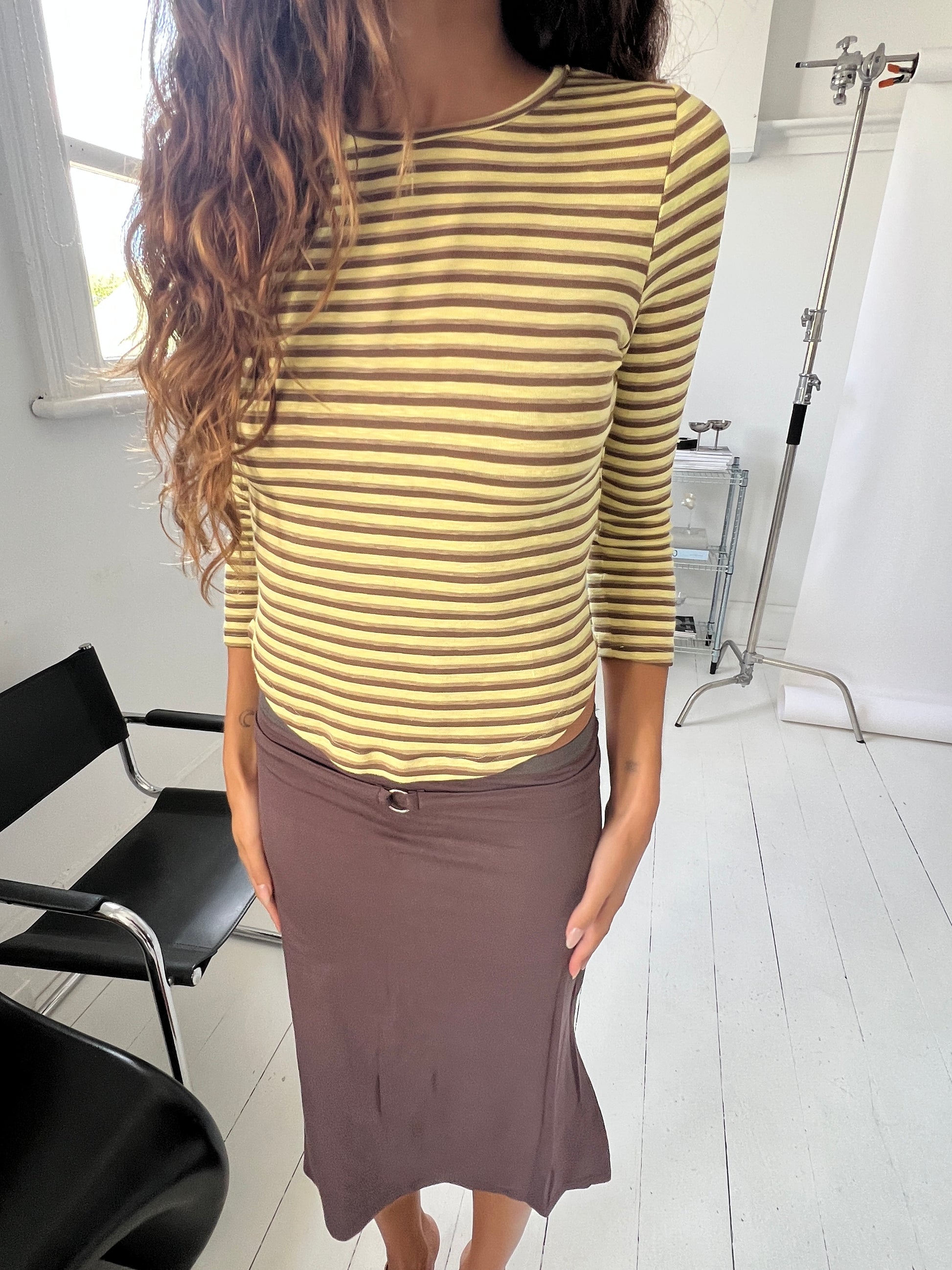 Leo Stripe Top