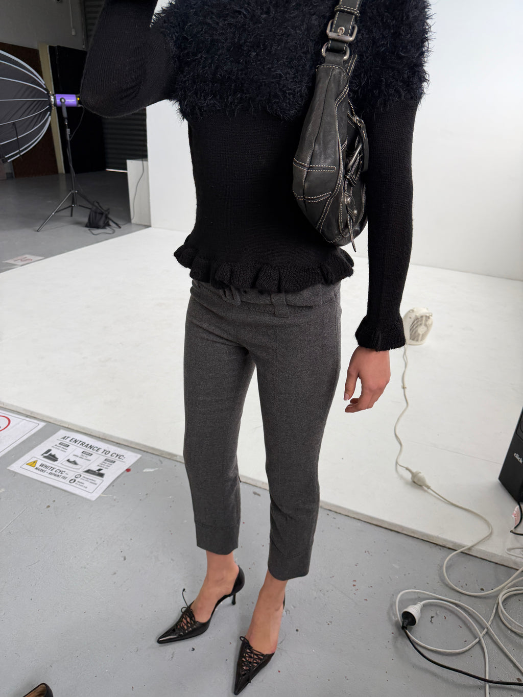 DKNY Fluffy Knit Sweater (S-L)