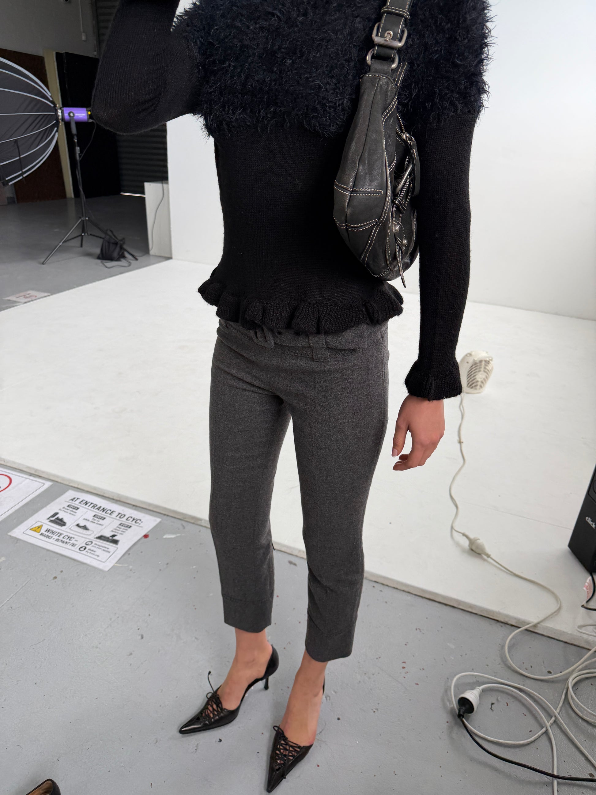 DKNY Fluffy Knit Sweater (S-L)