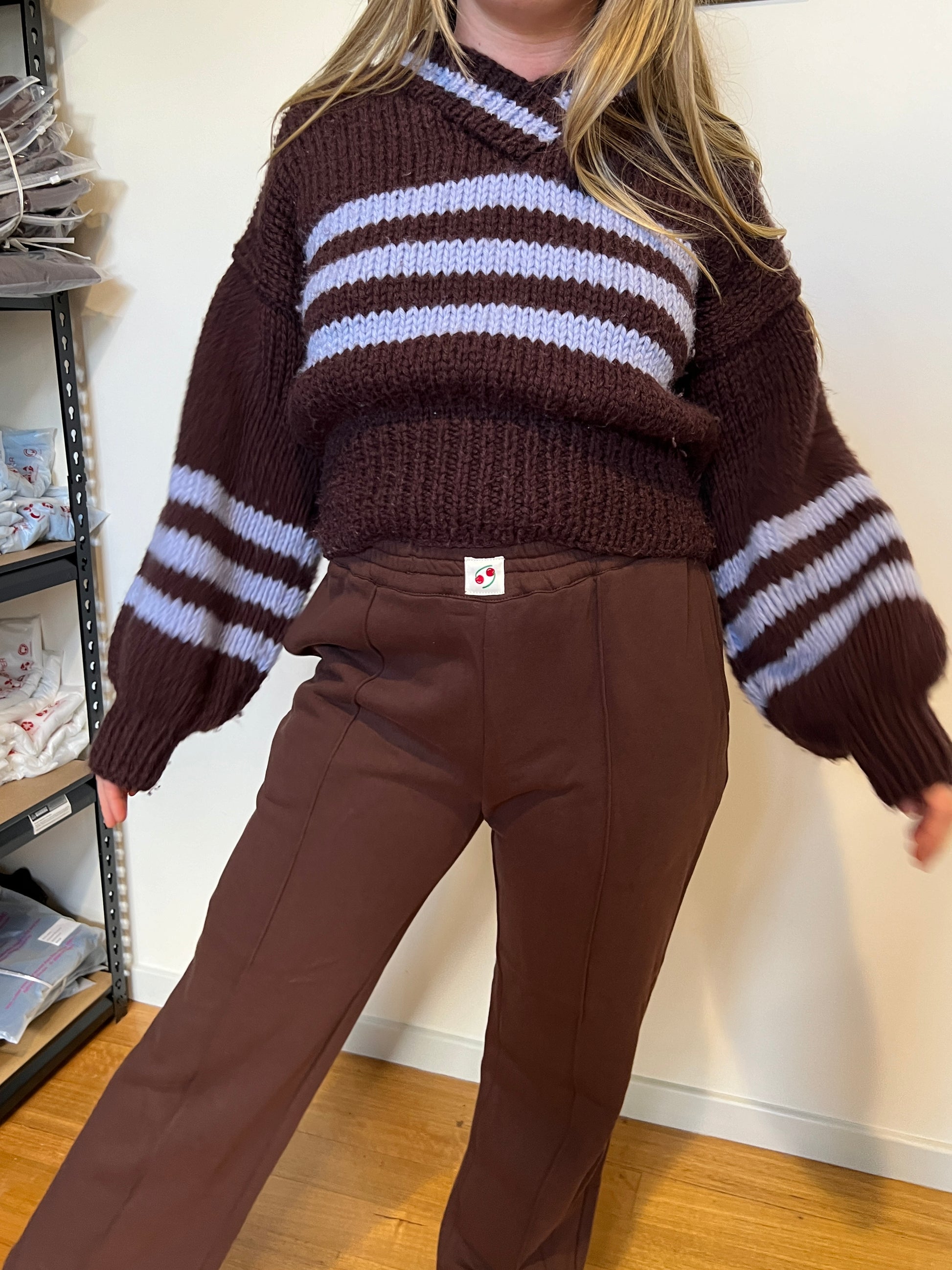Fancy Trackies — Umber