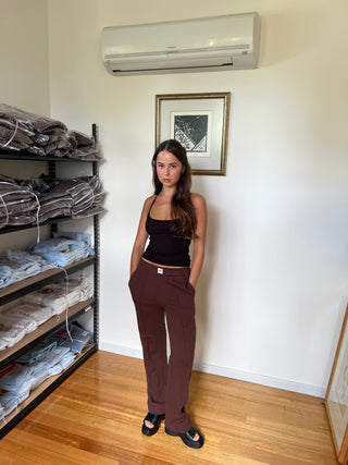 Fancy Trackies — Umber