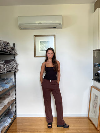 Fancy Trackies — Umber