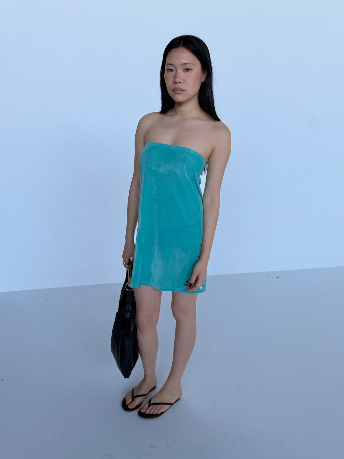 You Were Meant For Me Skirt — Aqua