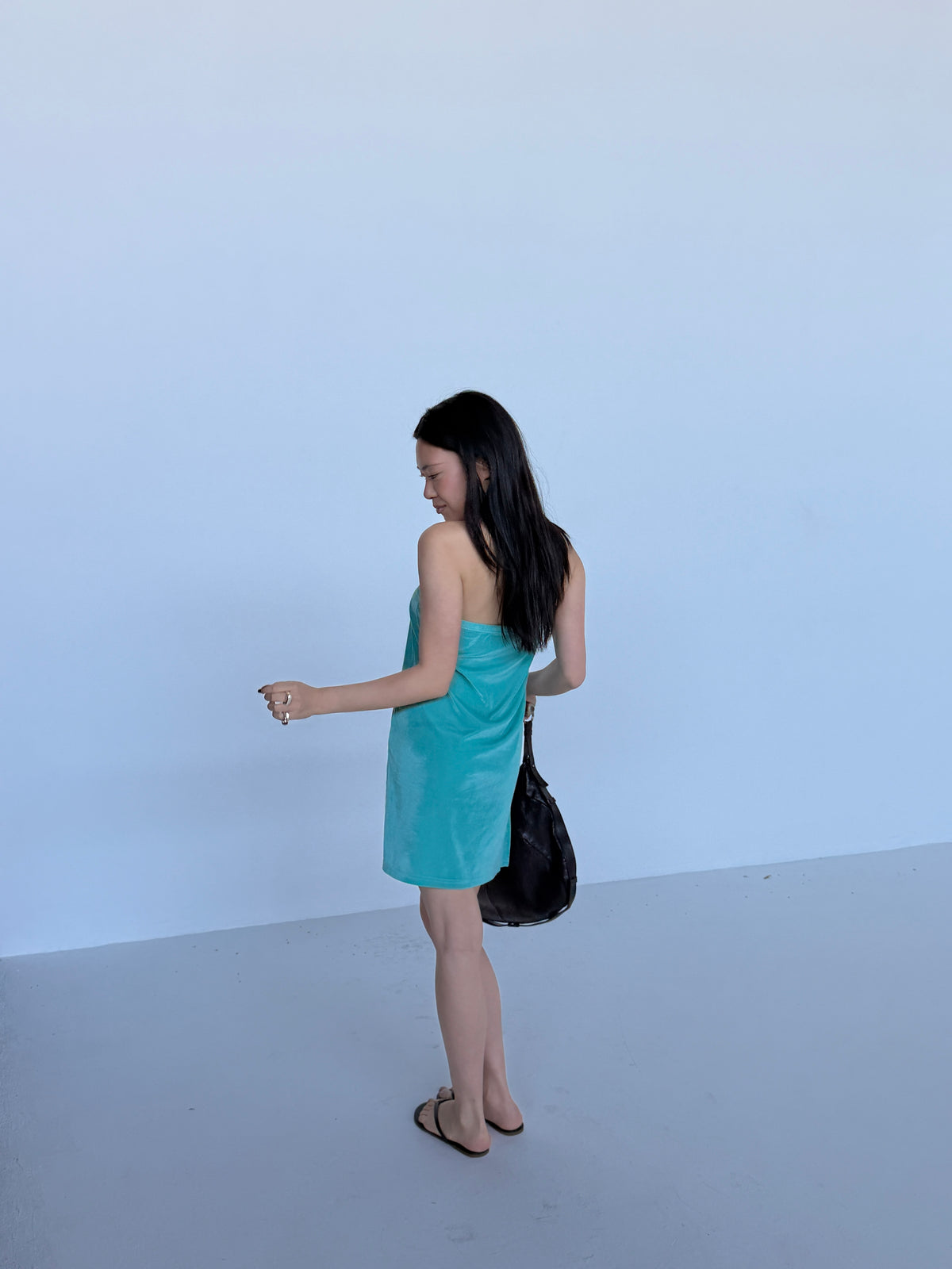 You Were Meant For Me Skirt — Aqua