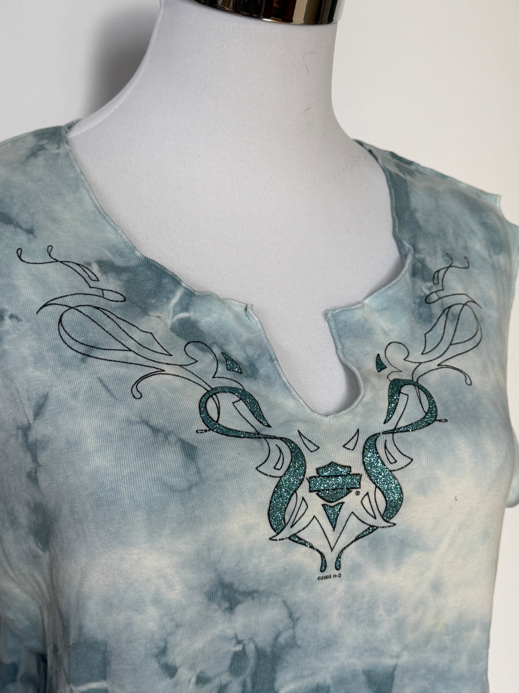 Harley Davidson Vintage 2005 Tie-Dye Singlet (XL/XXL)