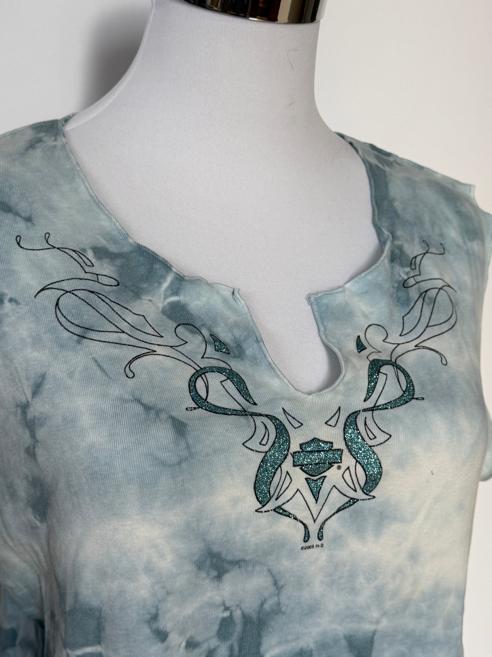 Harley Davidson Vintage 2005 Tie-Dye Singlet (XL/XXL)