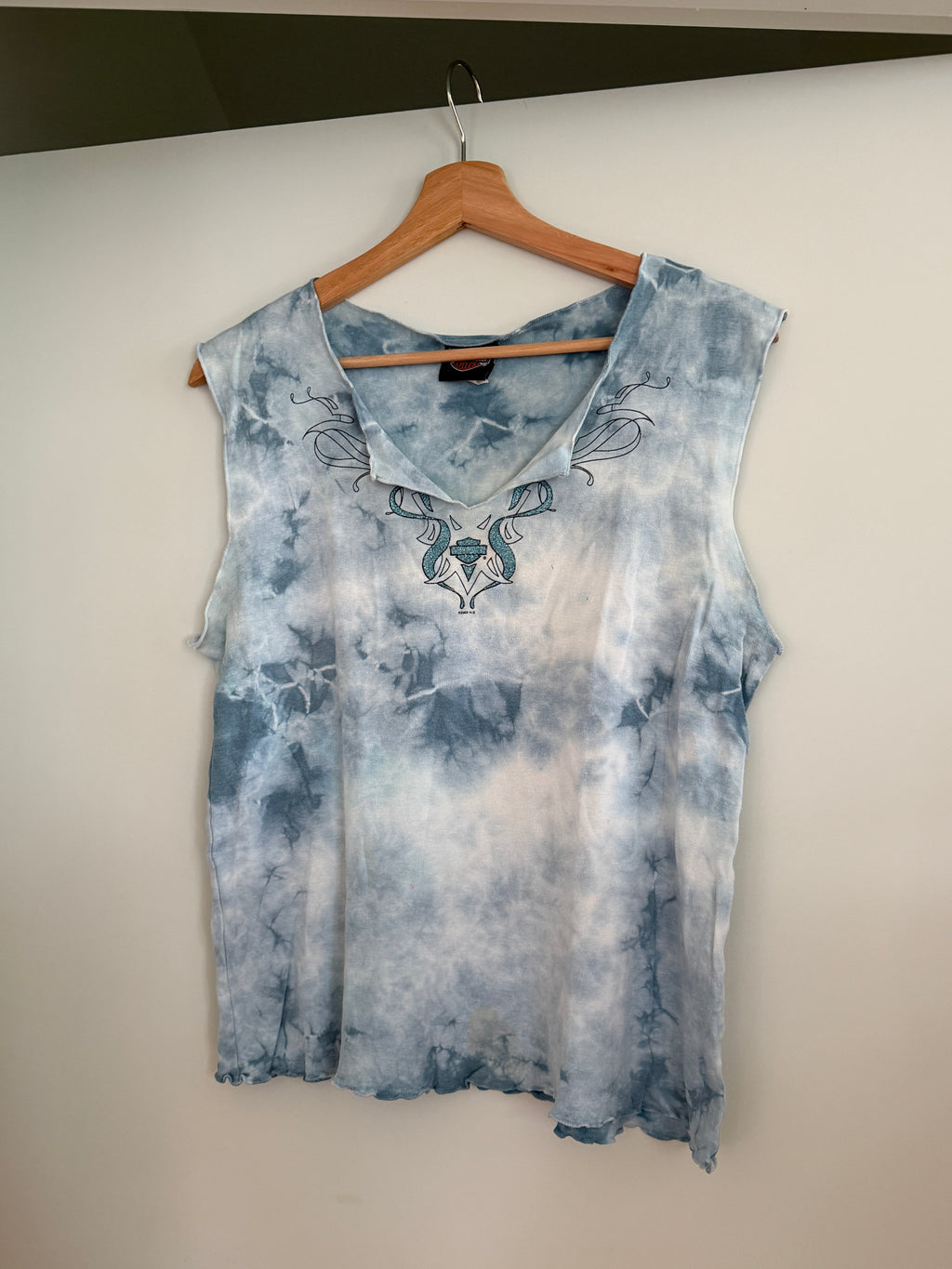 Harley Davidson Vintage 2005 Tie-Dye Singlet (XL/XXL)