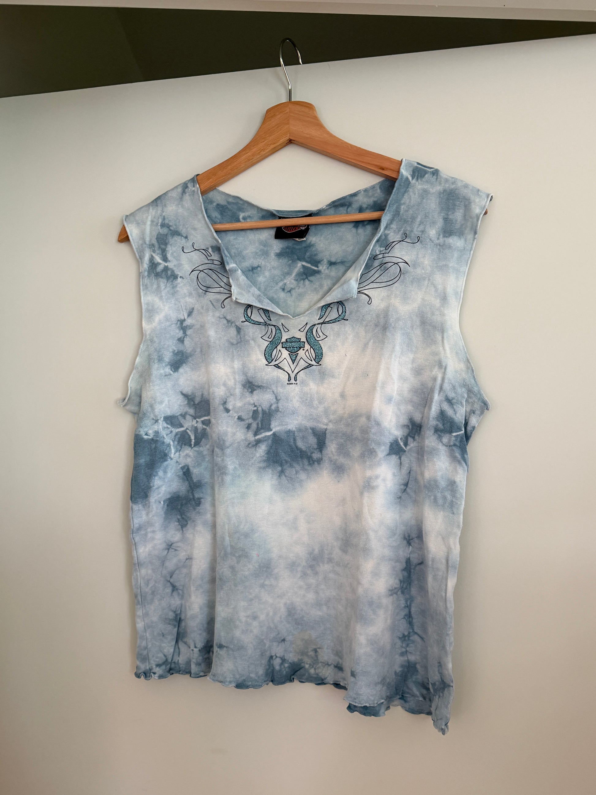 Harley Davidson Vintage 2005 Tie-Dye Singlet (XL/XXL)