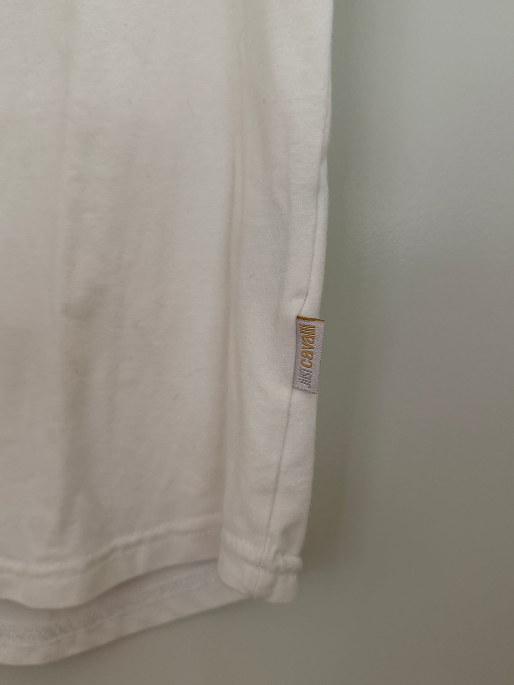 Vintage Just Cavalli "Just So Sexy" Graphic Tee —  Made in Italy (M/L)