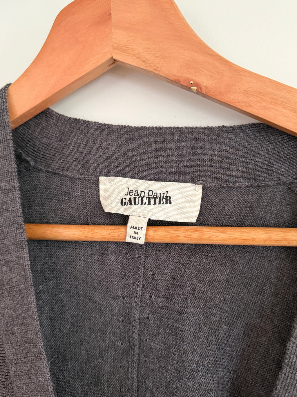 JPG Studded Batwing Cardigan (S/M)