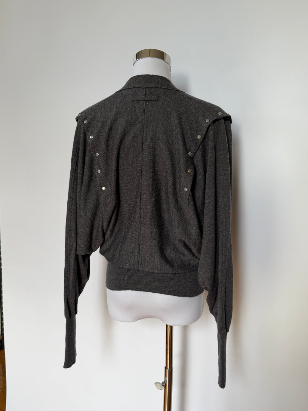 JPG Studded Batwing Cardigan (S/M)