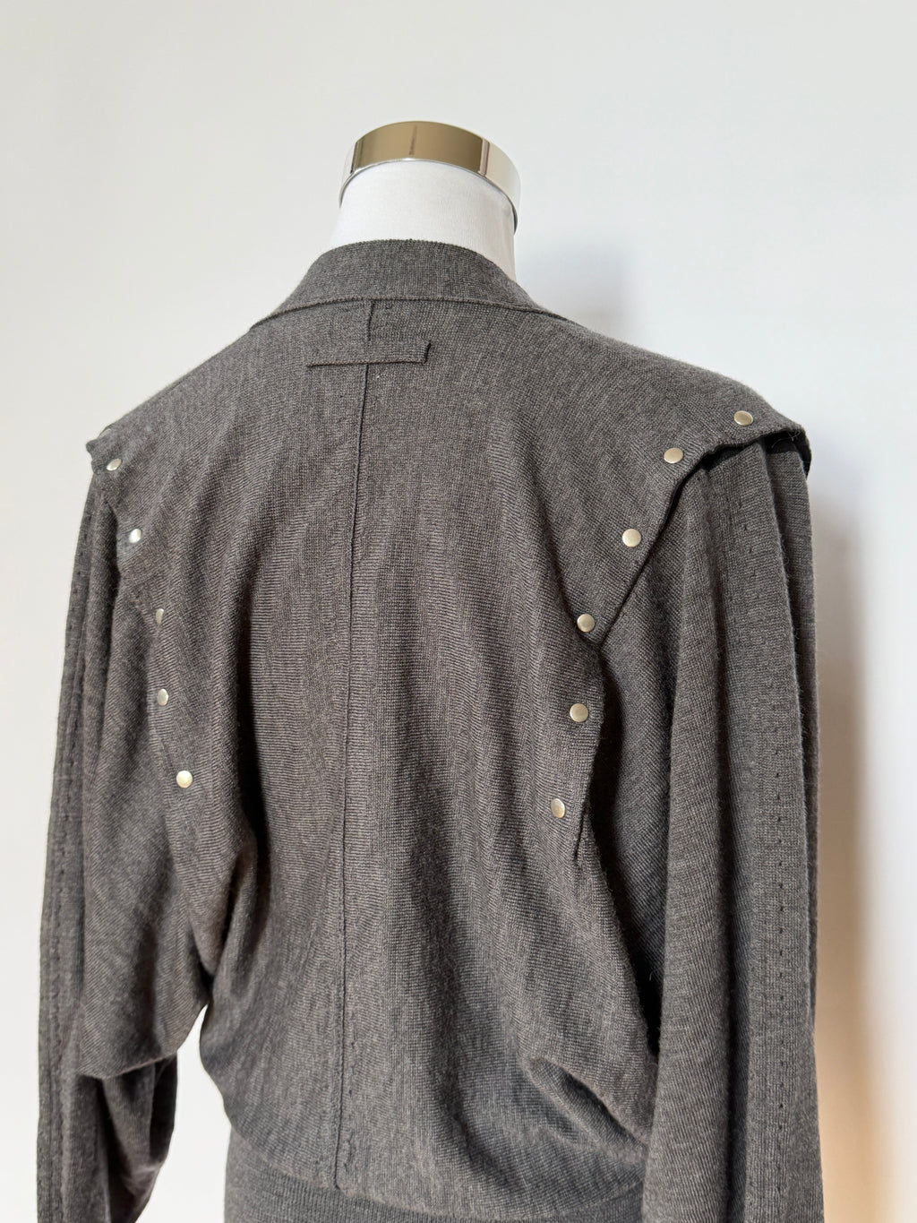 JPG Studded Batwing Cardigan (S/M)