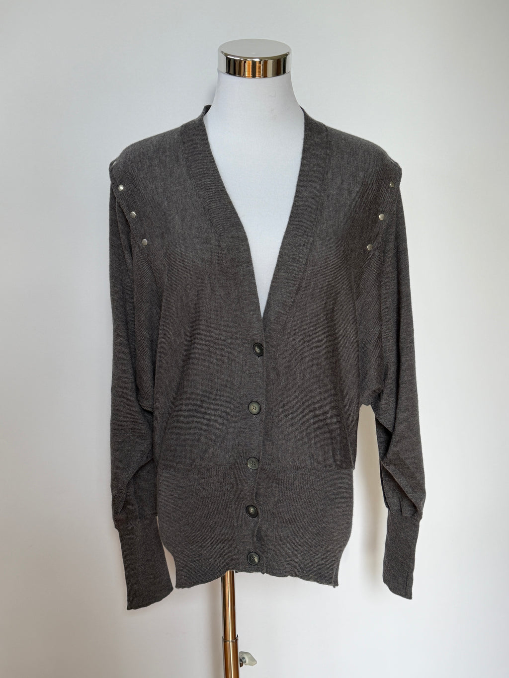 JPG Studded Batwing Cardigan (S/M)