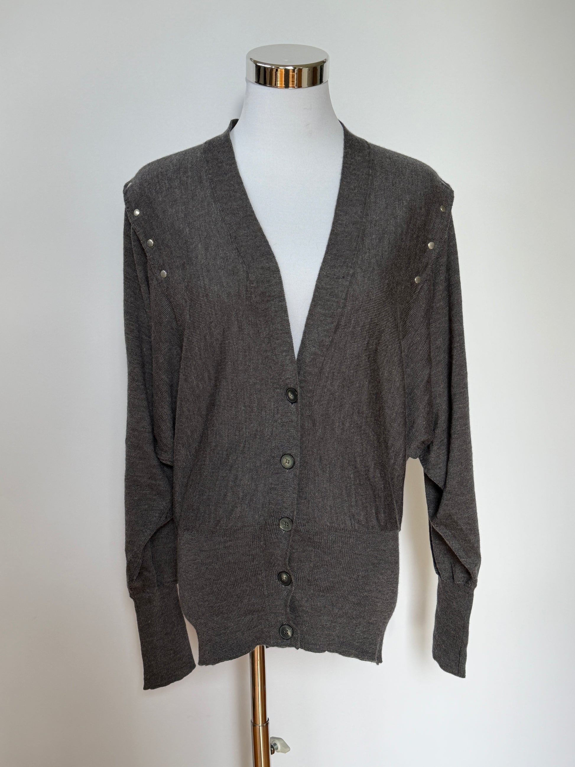 JPG Studded Batwing Cardigan (S/M)