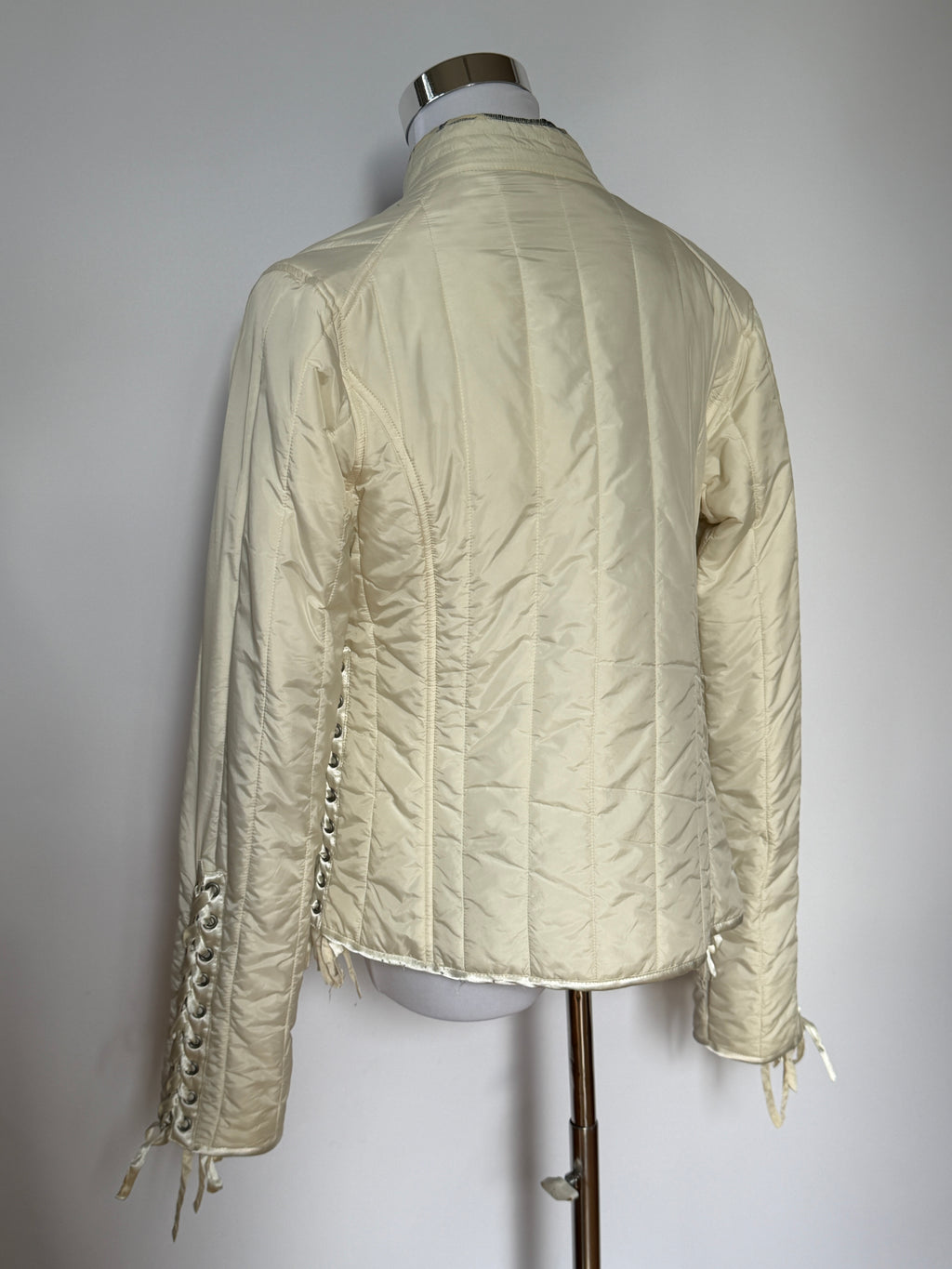 Valentino Garavani Reversible Brocade Padded Blouson Jacket (XS/S)