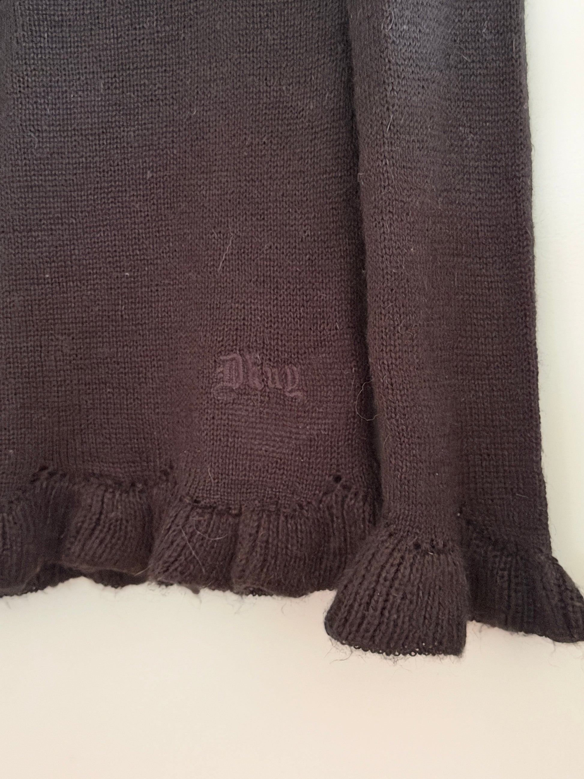 DKNY Fluffy Knit Sweater (S-L)