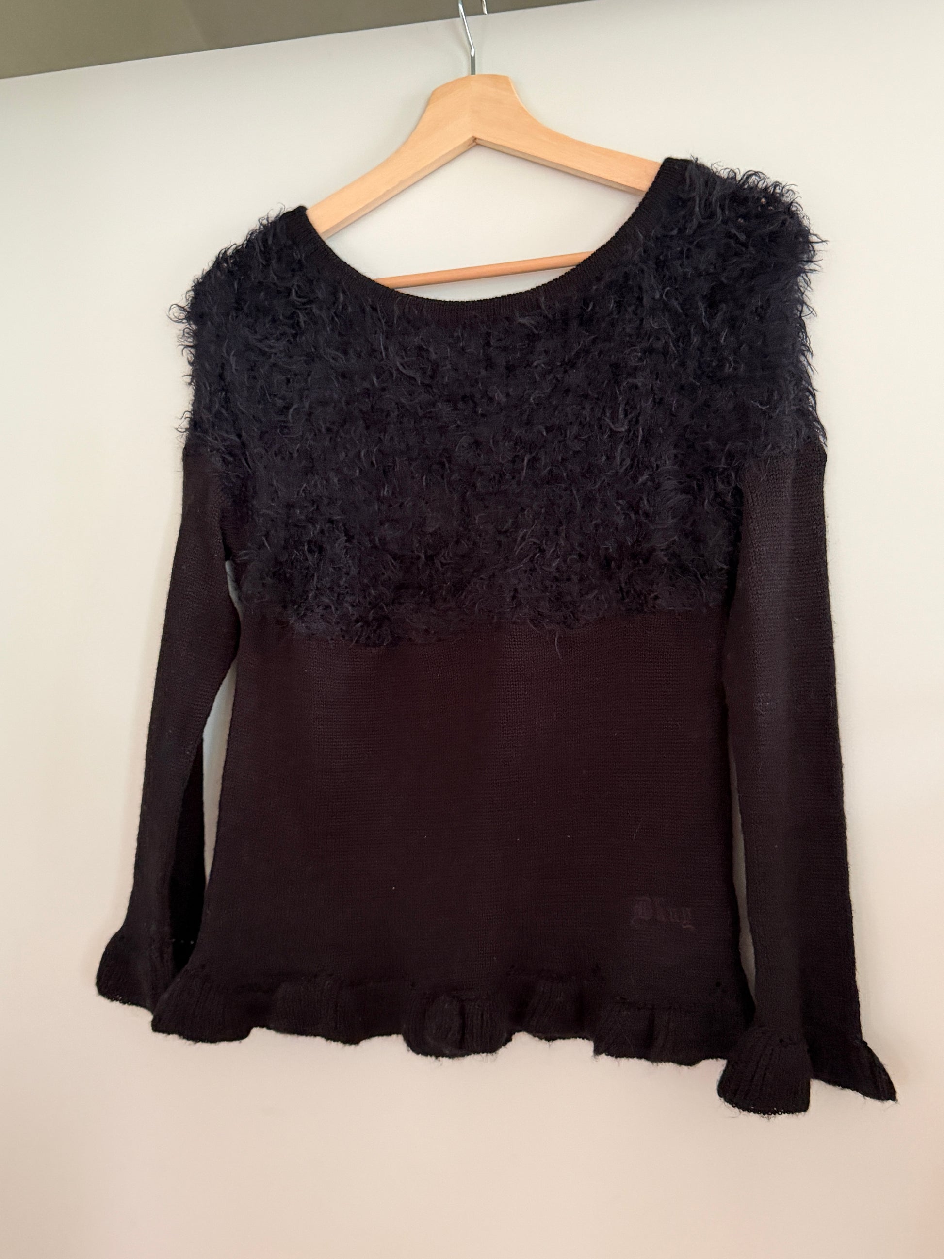 DKNY Fluffy Knit Sweater (S-L)
