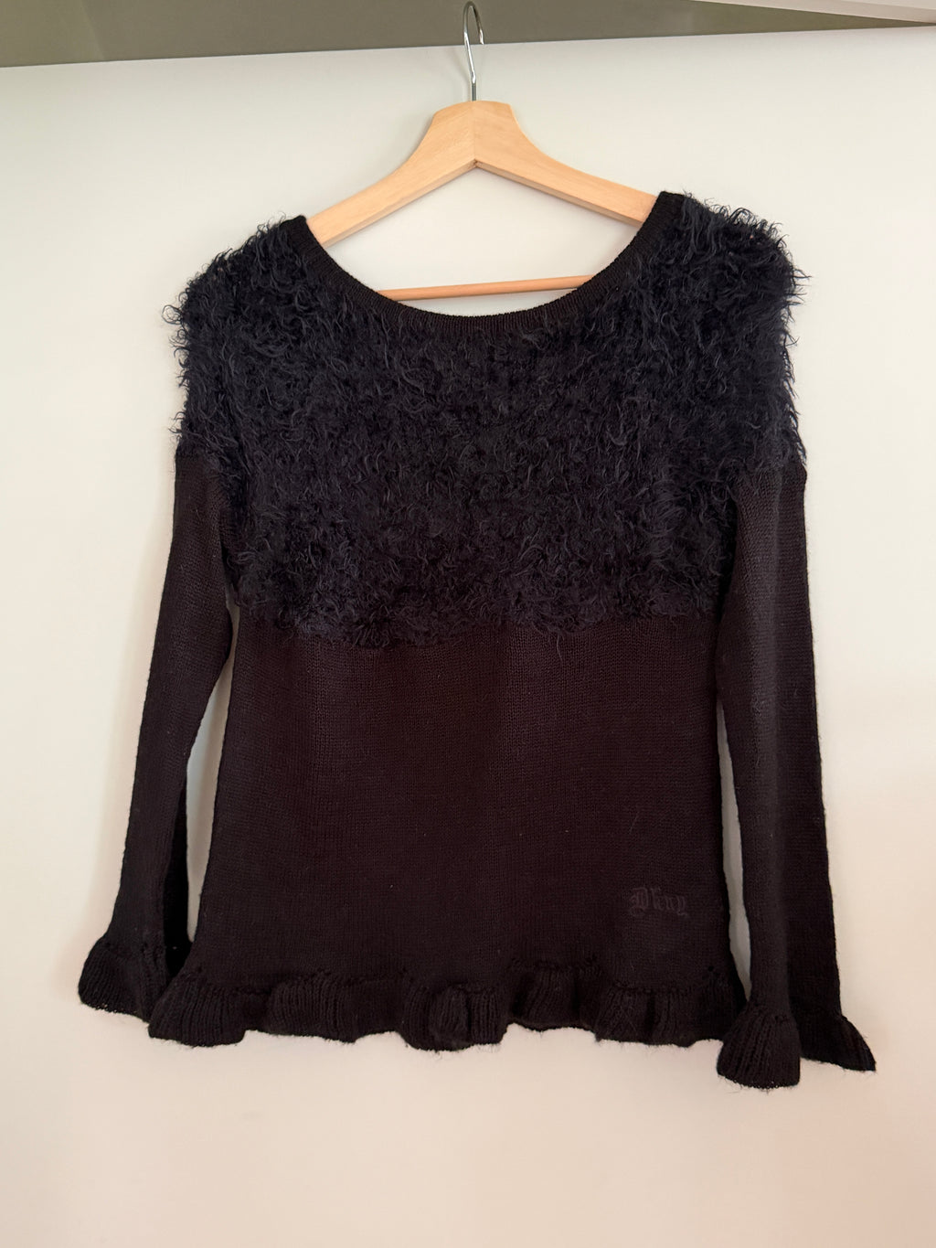 DKNY Fluffy Knit Sweater (S-L)
