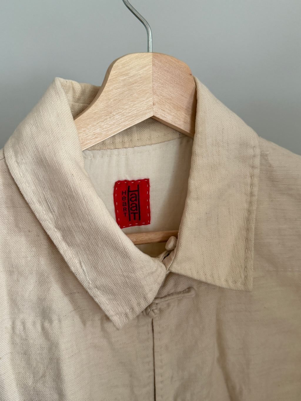 Issey Miyake Vintage Pankou Closure Shirt (S/M)