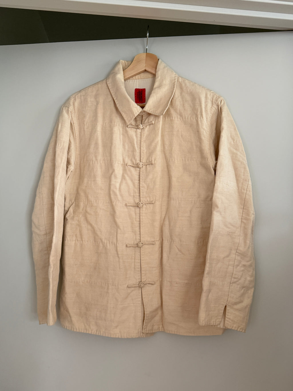 Issey Miyake Vintage Pankou Closure Shirt (S/M)