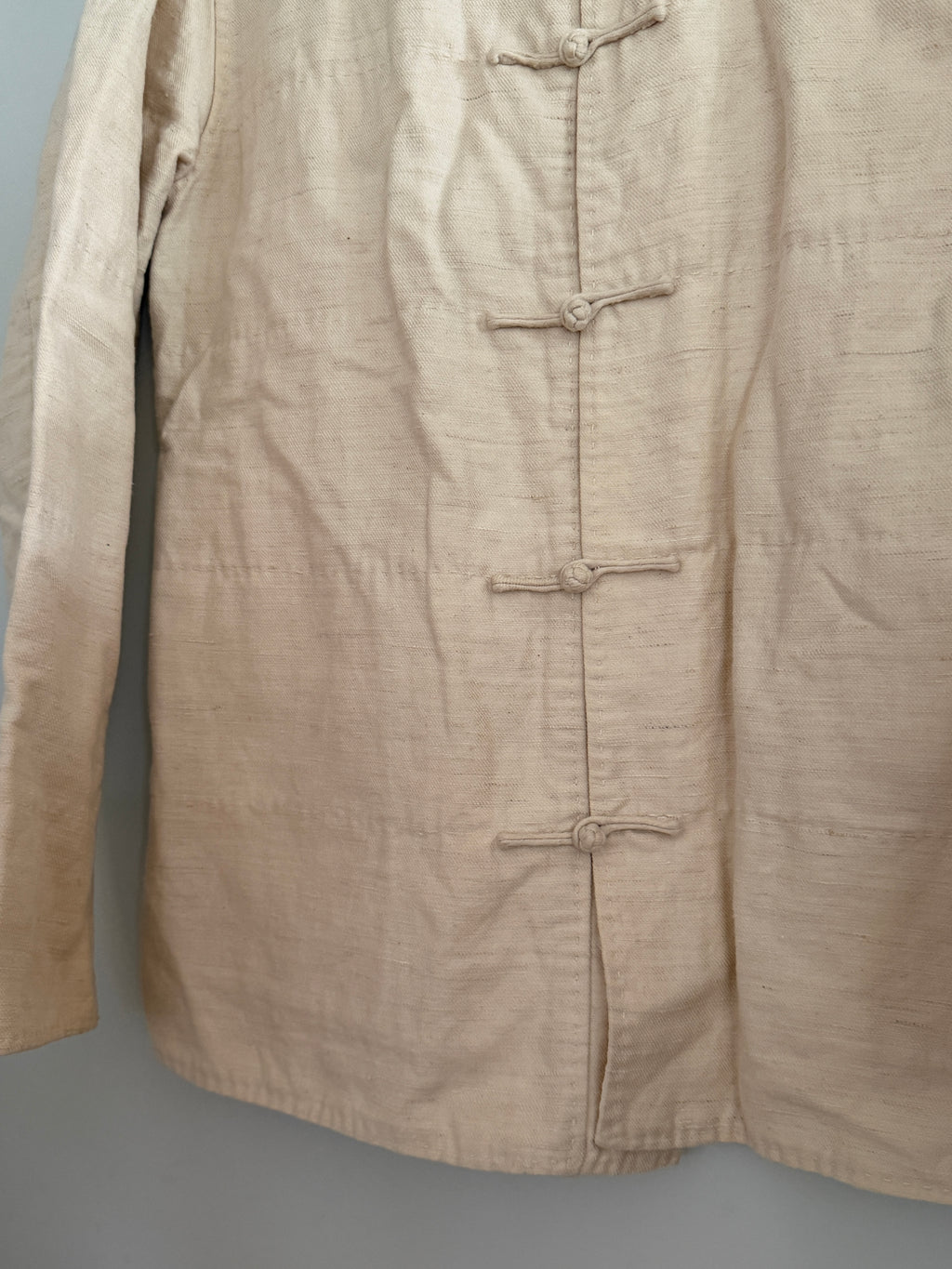 Issey Miyake Vintage Pankou Closure Shirt (S/M)