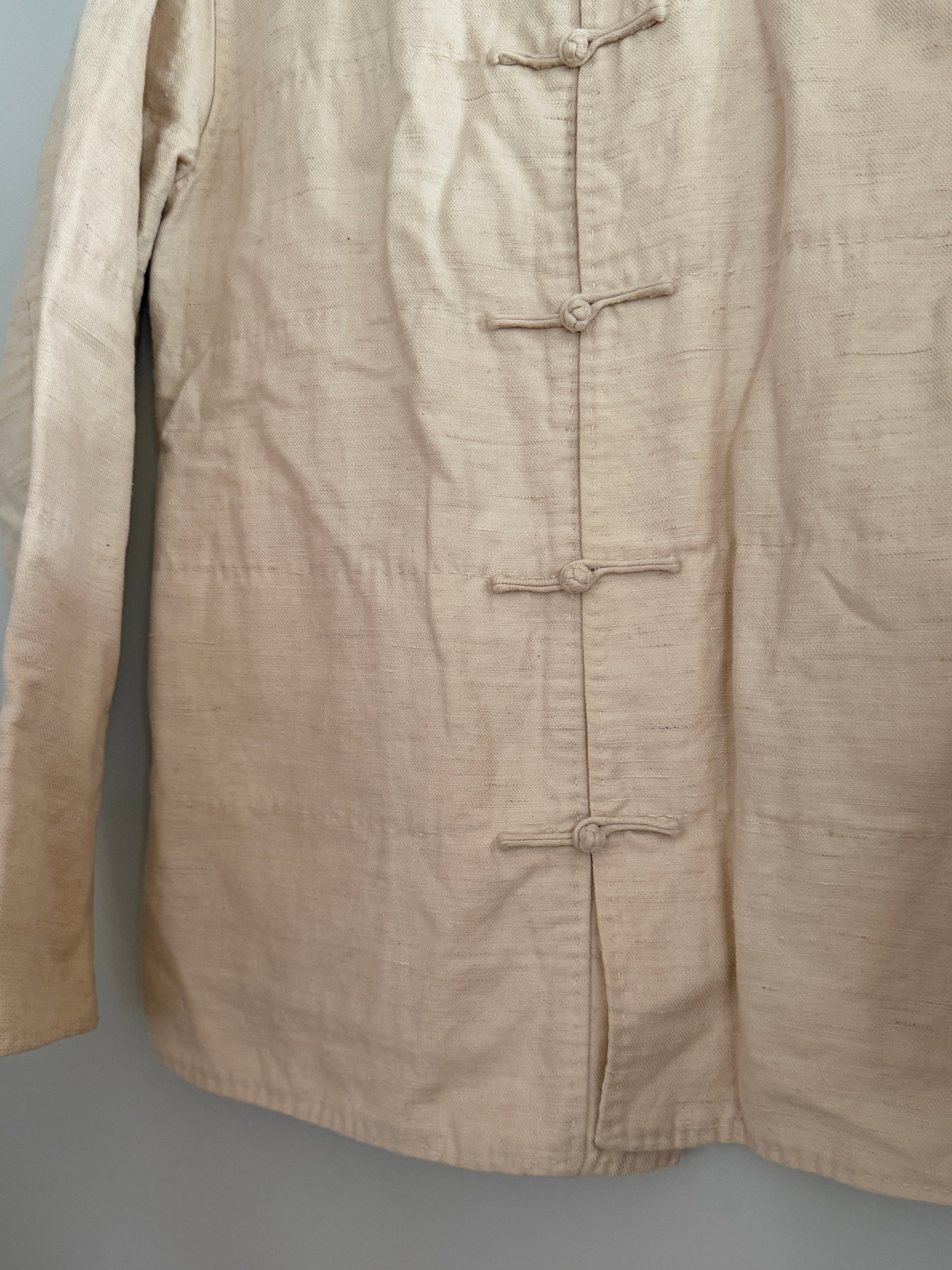 Issey Miyake Vintage Pankou Closure Shirt (S/M)