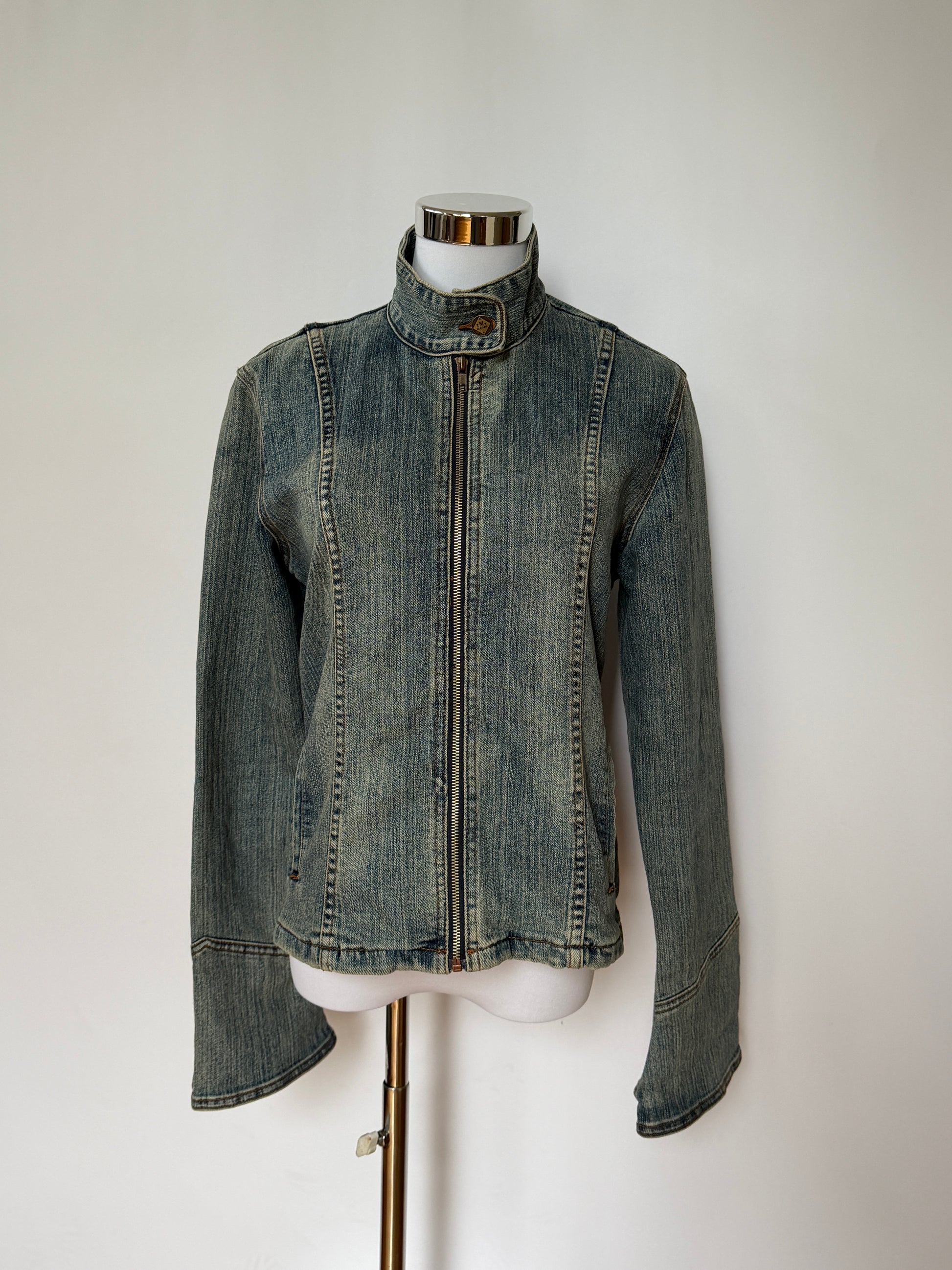 Vintage Y2K Denim Jacket (L)