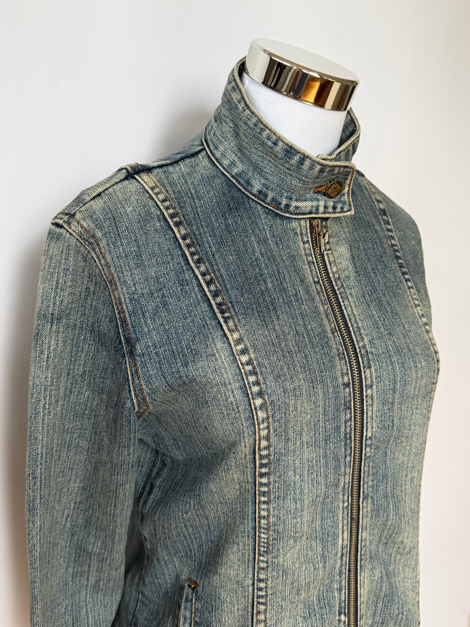 Vintage Y2K Denim Jacket (L)