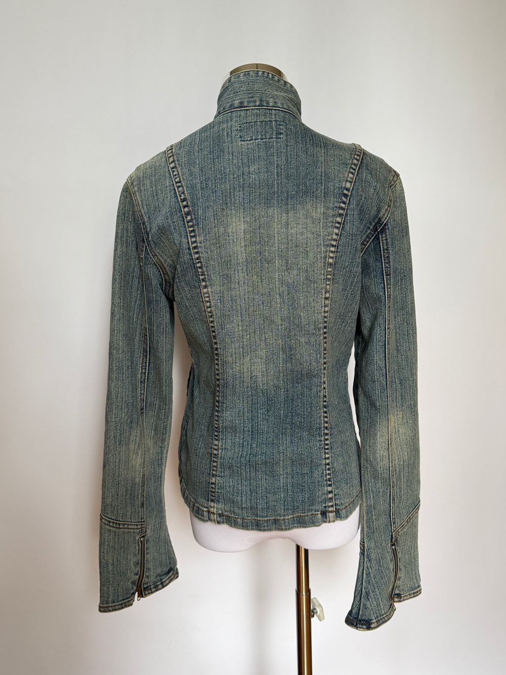 Vintage Y2K Denim Jacket (L)