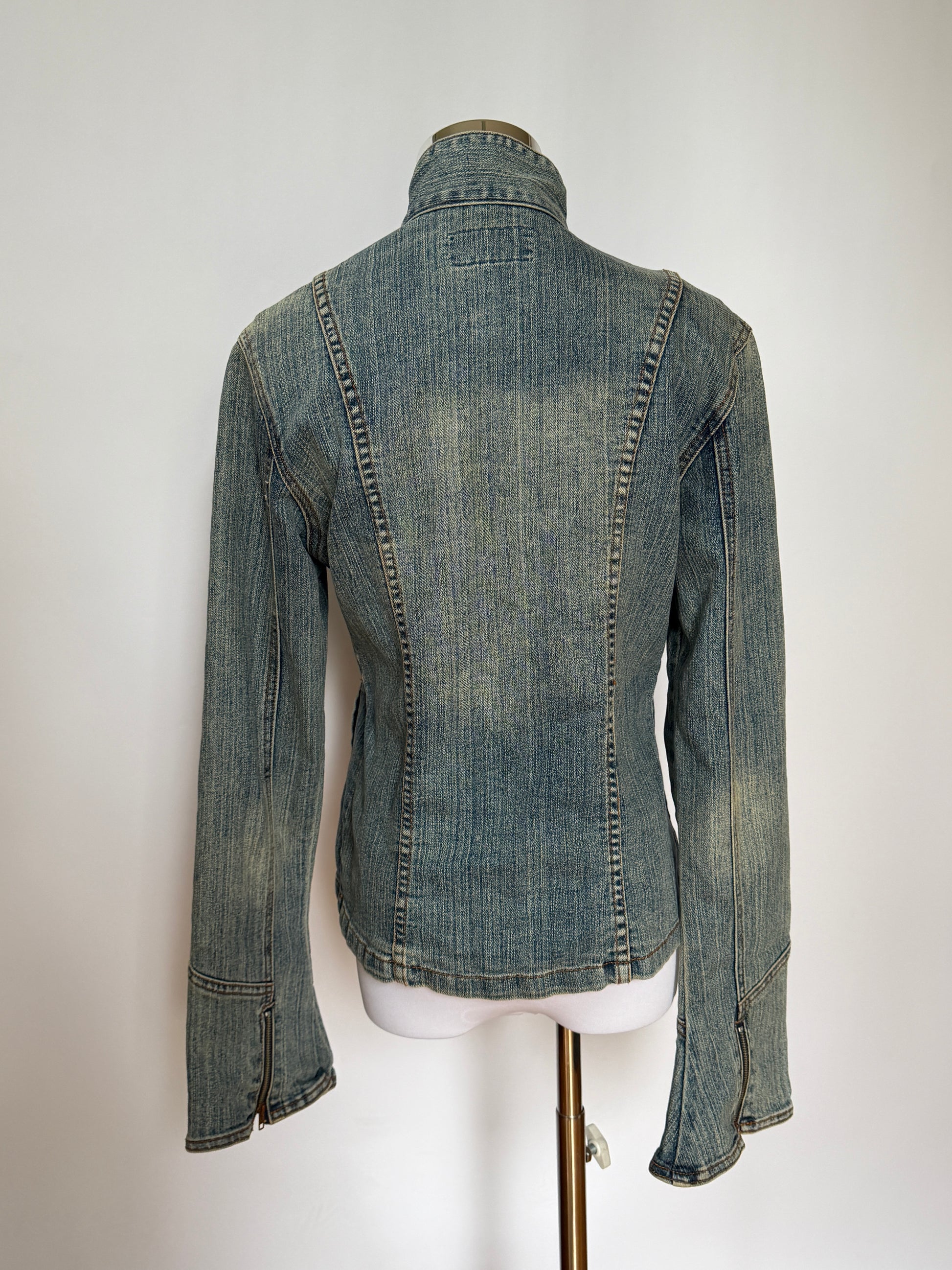 Vintage Y2K Denim Jacket (L)