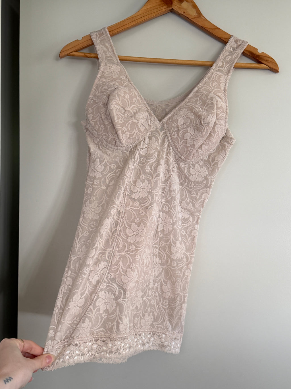 Lace Bodycon Mini Dress (XXS–XS)