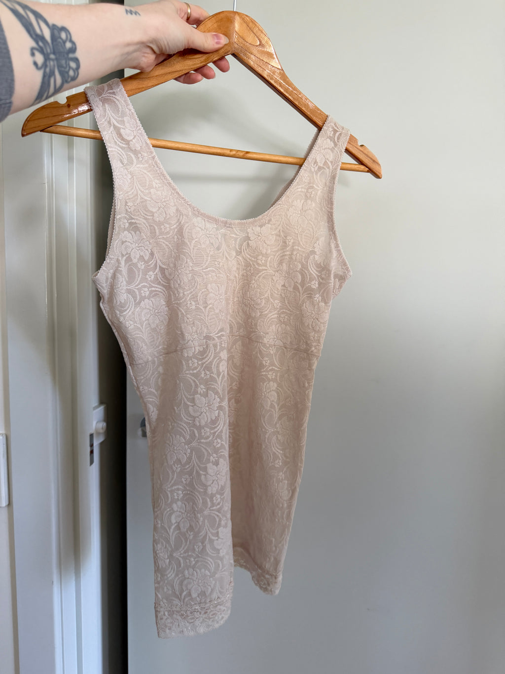 Lace Bodycon Mini Dress (XXS–XS)